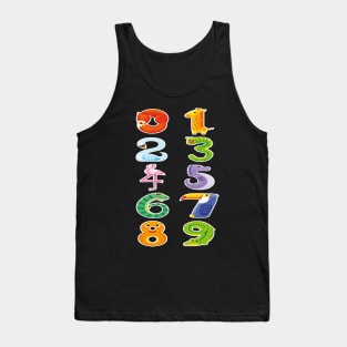 Animal Numbers Tank Top